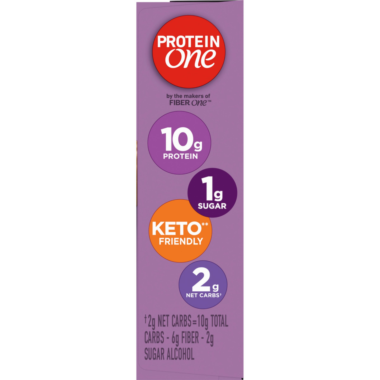 slide 3 of 6, Protein One 90 Calorie Protein Bars, Peanut Butter Chocolate, Keto Friendly, 5 Ct, 4.8 oz, 5 ct; 0.96 oz