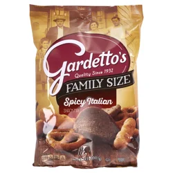 Gardetto's Snack Party Mix, Spicy Italian, Family Size Bag Pub Mix, 14.5 oz