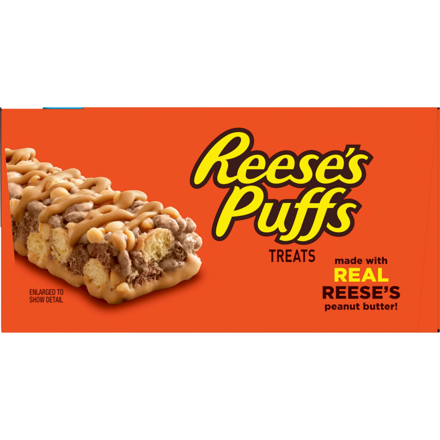 slide 3 of 6, Reese's Puffs REESE'S Puffs Cereal Treat Bars, Peanut Butter and Cocoa, Snack Bars, Value Pack, 16 Ct, 13.6 oz, 16 ct