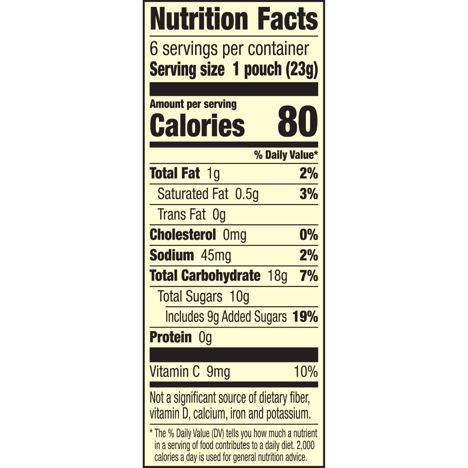 slide 6 of 8, Fruit Gushers Fruit Flavored Snacks, Tropical, Gluten Free, 0.8 oz, 6 ct, 6 ct