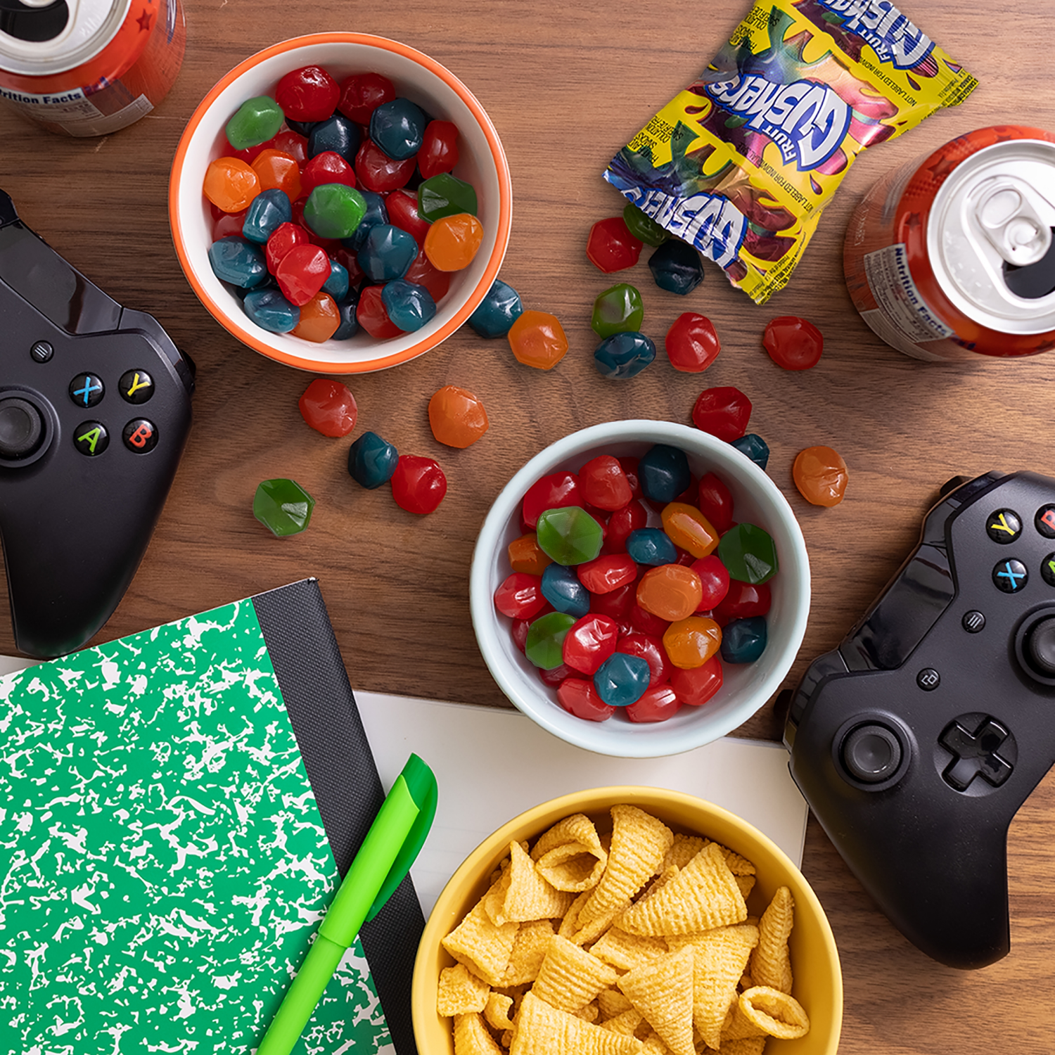 slide 8 of 8, Fruit Gushers Fruit Flavored Snacks, Tropical, Gluten Free, 0.8 oz, 6 ct, 6 ct