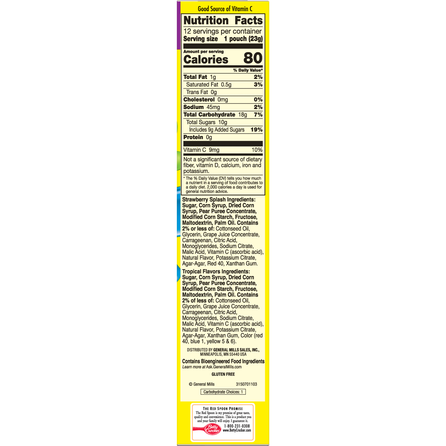 slide 2 of 2, Fruit Gushers Fruit Flavored Snacks, Strawberry and Tropical Flavors, 12 ct, 12 ct