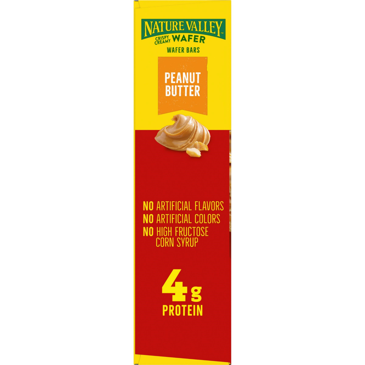 slide 3 of 6, Nature Valley Wafer Bars, Peanut Butter, Snack Bars, 5 Bars, 6.5 OZ, 5 ct