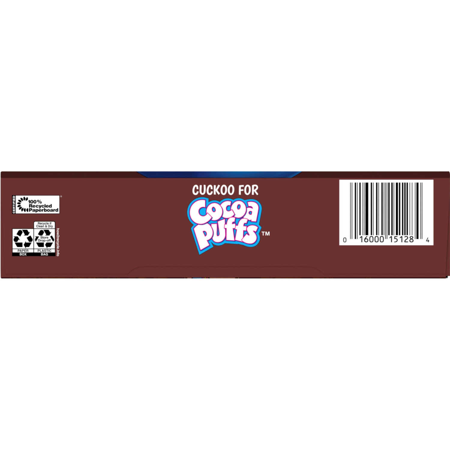 slide 3 of 8, Cocoa Puffs, Chocolatey Breakfast Cereal, Made with Whole Grain, 10.4 oz, 10.4 oz