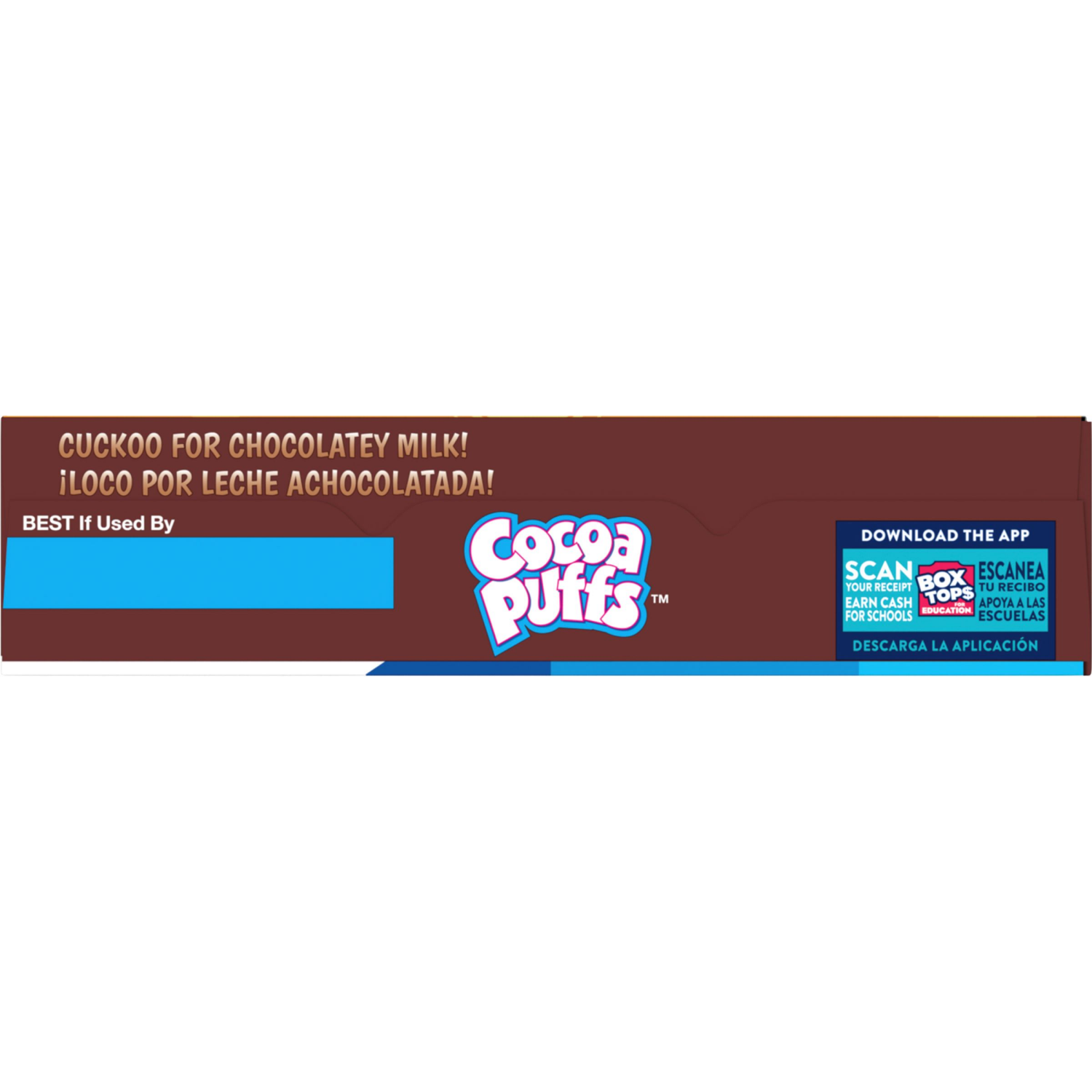 slide 8 of 8, Cocoa Puffs, Chocolatey Breakfast Cereal, Made with Whole Grain, 10.4 oz, 10.4 oz