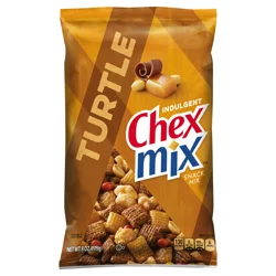 Chex Mix Turtle Snack Mix, Indulgent Snack Bag, 8 oz