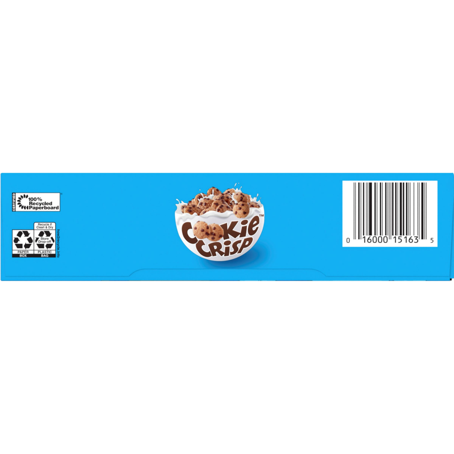 slide 3 of 8, Cookie Crisp Breakfast Cereal, Chocolate Chip Cookie Taste, Made With Whole Grain, 10.6 oz, 10.6 oz