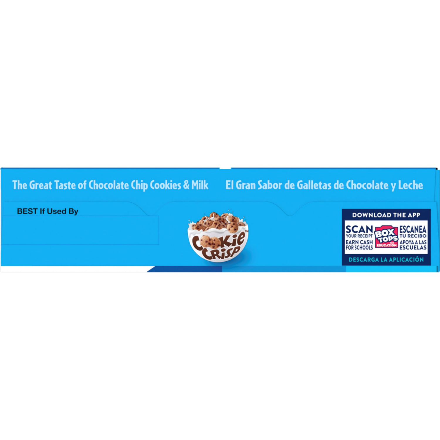 slide 8 of 8, Cookie Crisp Breakfast Cereal, Chocolate Chip Cookie Taste, Made With Whole Grain, 10.6 oz, 10.6 oz