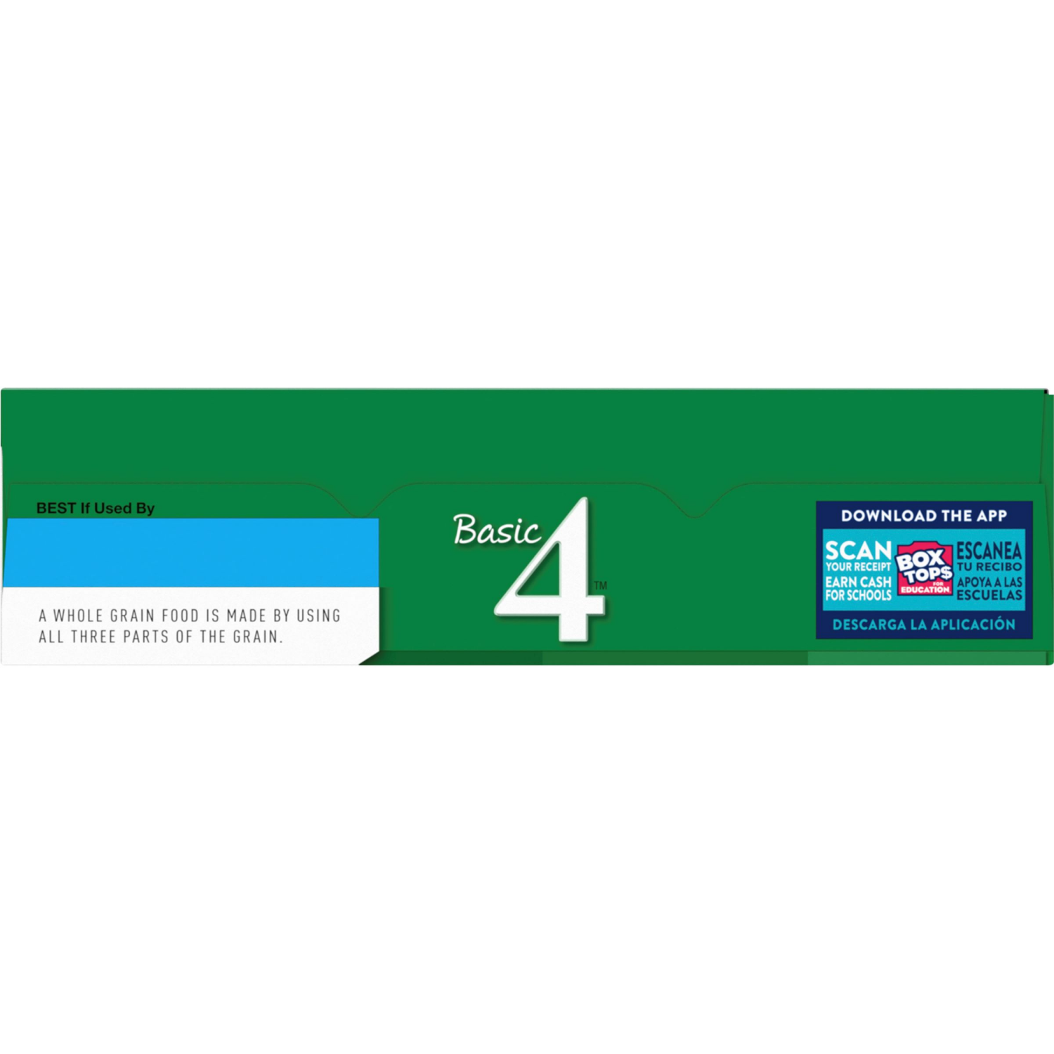 slide 8 of 8, Basic 4 Heart Healthy Cereal, Fruit and Nut Fiber Cereal with Whole Grain, 19.8 oz, 19.8 oz