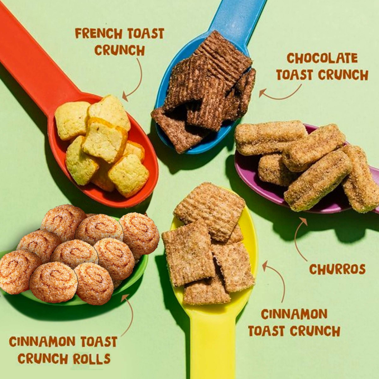 slide 2 of 5, Cinnamon Toast Crunch Breakfast Cereal, Crispy Cinnamon Cereal, Value Bag, 32 oz, 2 lb