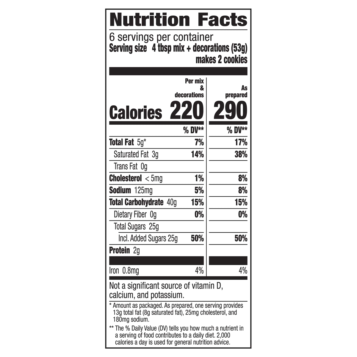 slide 7 of 9, Betty Crocker Cookies For Santa Kit, 11.2 oz