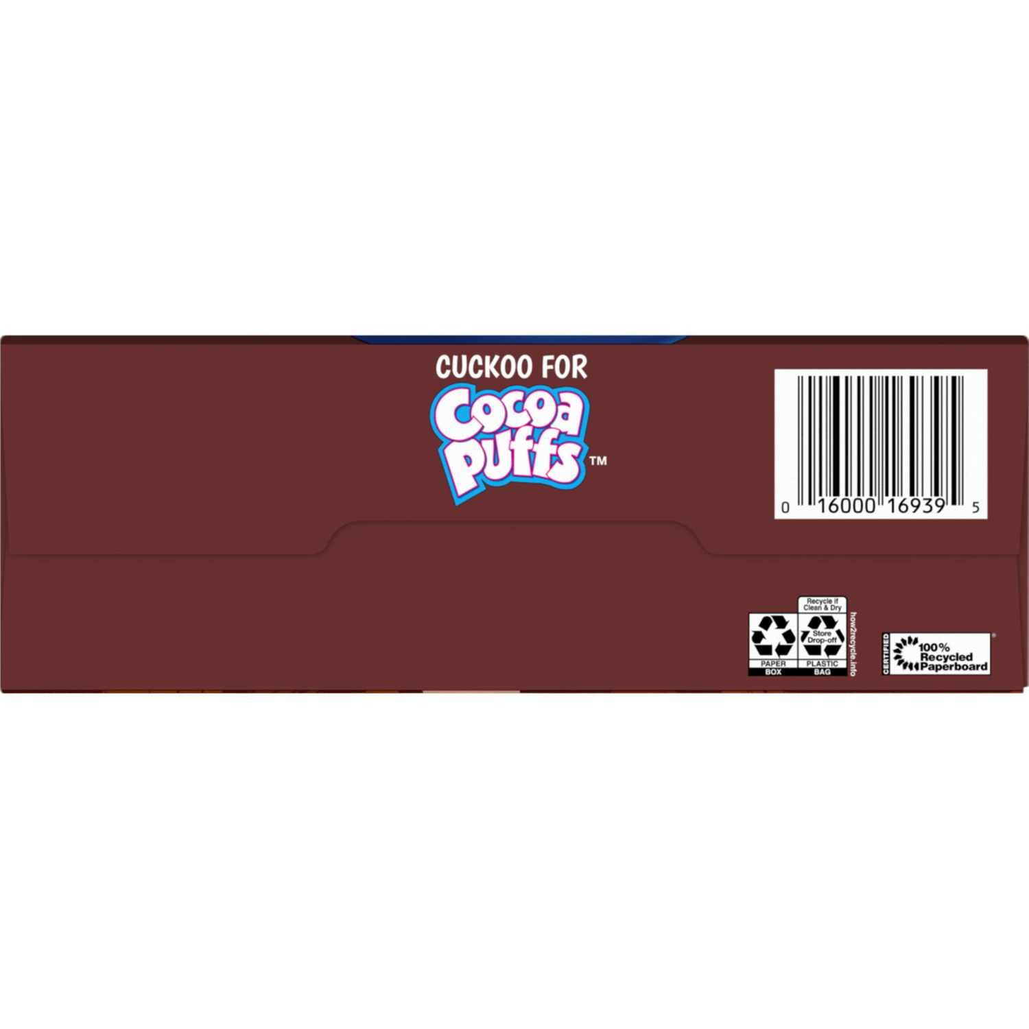 slide 3 of 8, Cocoa Puffs, Chocolatey Breakfast Cereal, Made with Whole Grain, Family Size, 18.1 oz, 18.1 oz