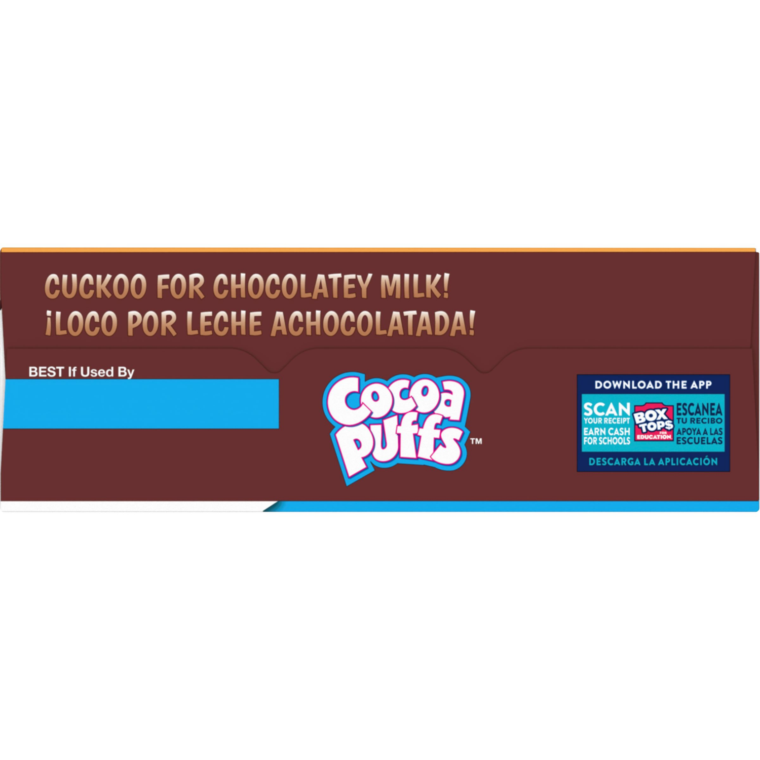 slide 8 of 8, Cocoa Puffs, Chocolatey Breakfast Cereal, Made with Whole Grain, Family Size, 18.1 oz, 18.1 oz