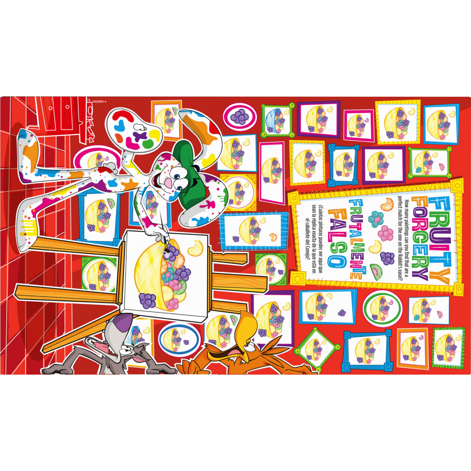 slide 2 of 8, Trix Fruity Breakfast Cereal, 6 Fruity Shapes, Whole Grain, Family Size, 16.1 OZ , 16.1 oz