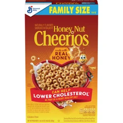Cheerios General Mills Honey Nut Cheerios Family Size Cereal
