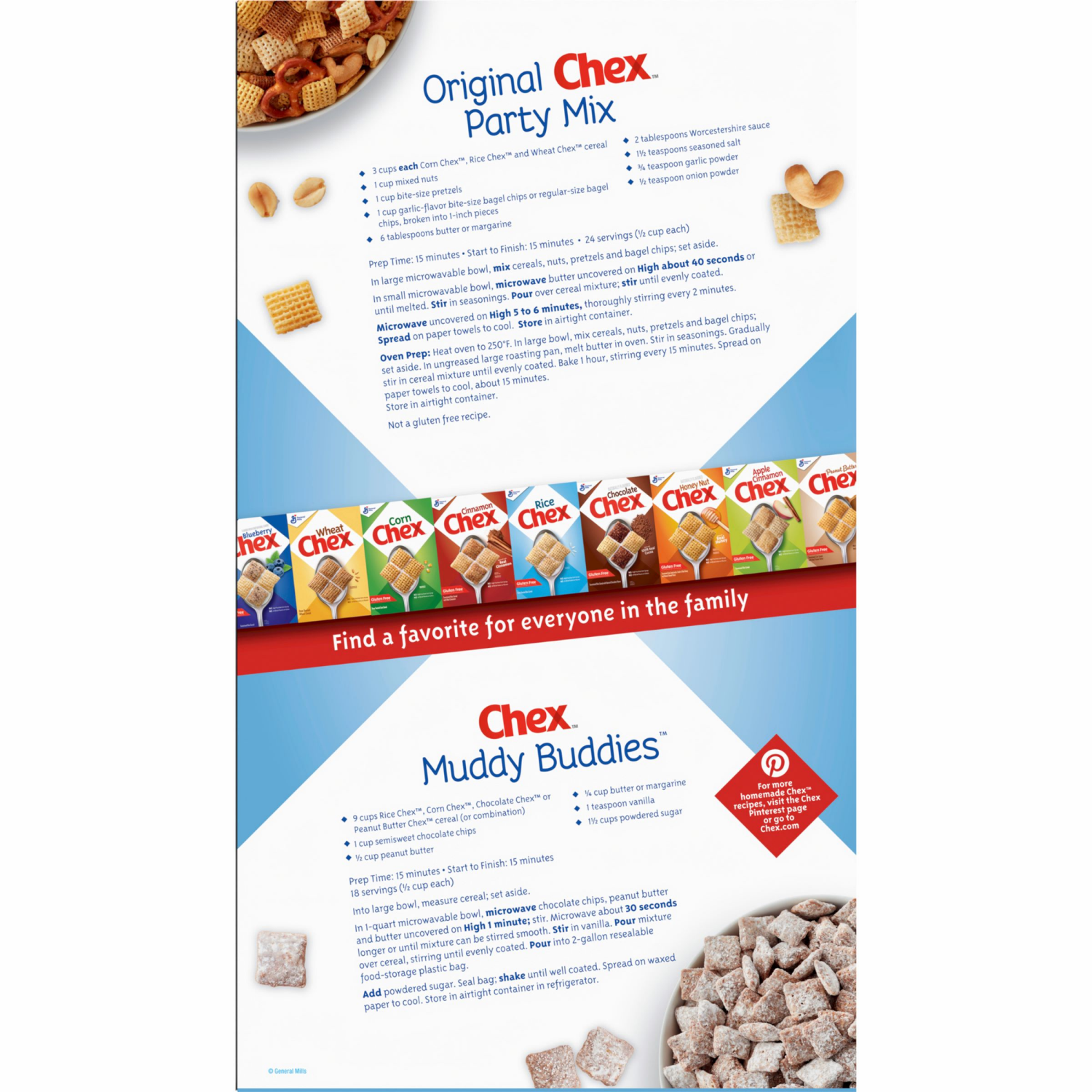 slide 2 of 7, Rice Chex Gluten Free Breakfast Cereal, Homemade Chex Mix Ingredient, Family Size, 18 oz, 18 oz