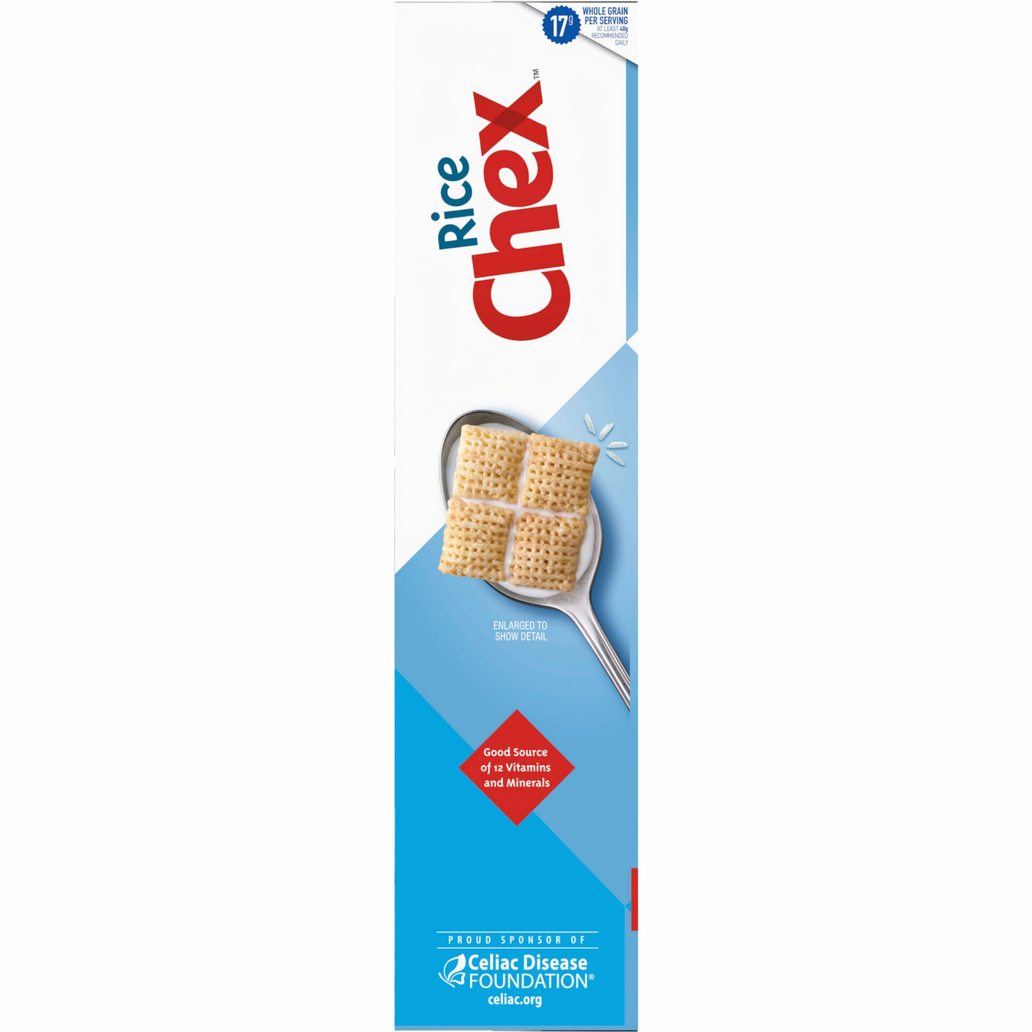 slide 4 of 7, Rice Chex Gluten Free Breakfast Cereal, Homemade Chex Mix Ingredient, Family Size, 18 oz, 18 oz