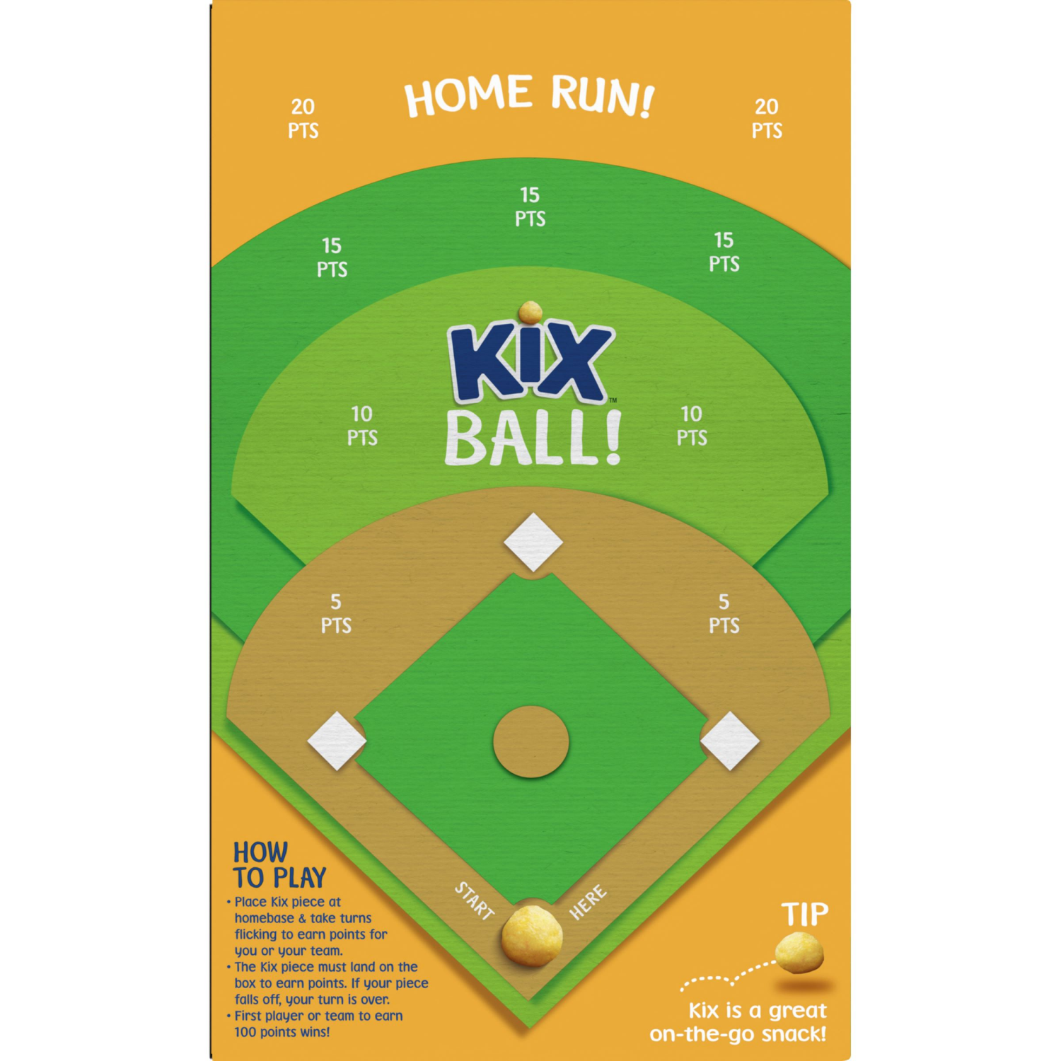 slide 2 of 7, Kix Whole Grain Breakfast Cereal, Crispy Corn Cereal Puffs, Family Size, 18 oz, 18 oz