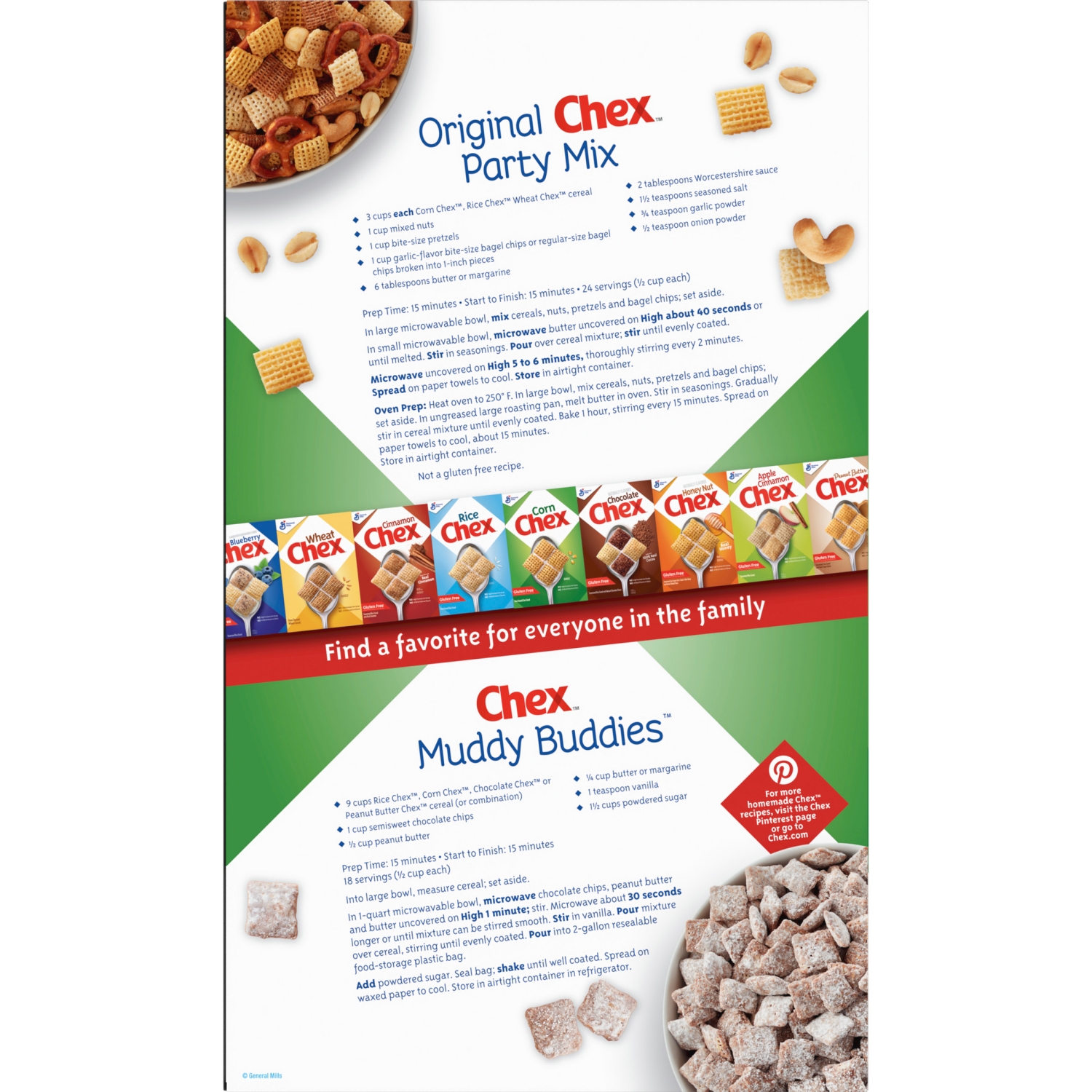 slide 2 of 7, Chex Gluten Free Breakfast Cereal, Homemade Chex Mix Ingredient, Family Size, 18 oz, 18 oz