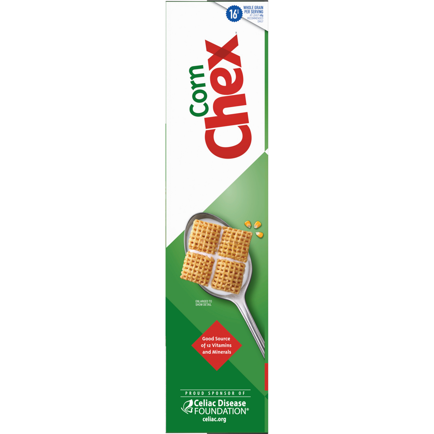 slide 4 of 7, Chex Gluten Free Breakfast Cereal, Homemade Chex Mix Ingredient, Family Size, 18 oz, 18 oz