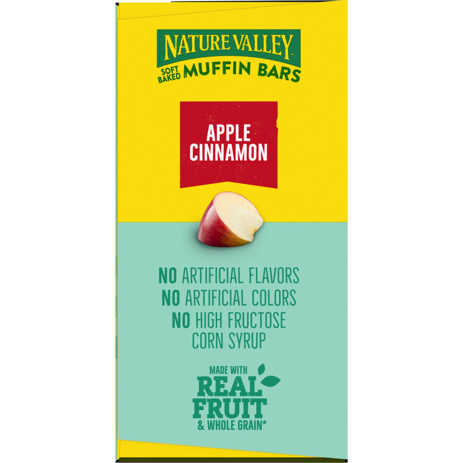 slide 3 of 6, Nature Valley Soft Baked Muffin Bars, Apple Cinnamon, Snack Bars, 10 Bars, 12.4 oz, 10 ct