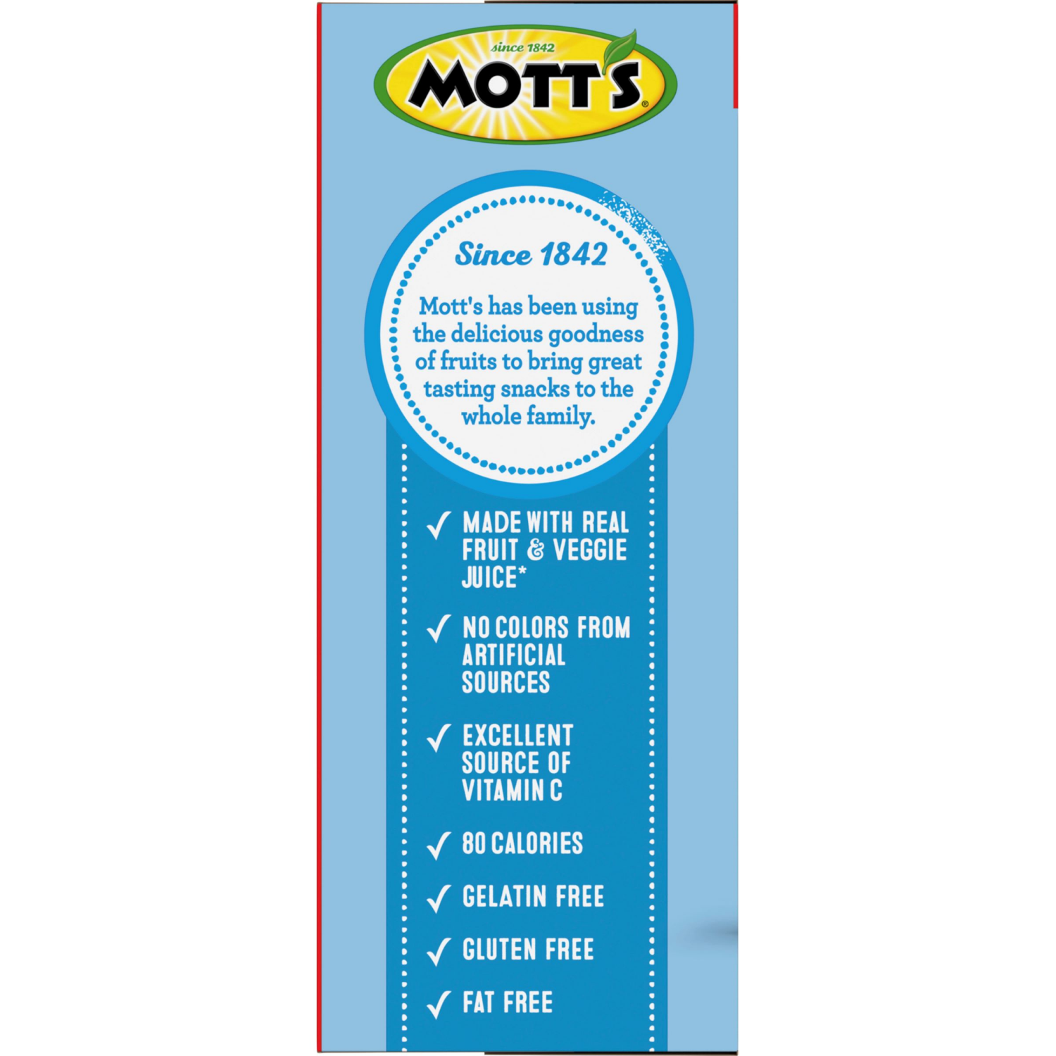 slide 3 of 6, Mott's Fruit Flavored Snacks, Animals Assorted Fruit, Gluten Free, 40 ct, 40 ct