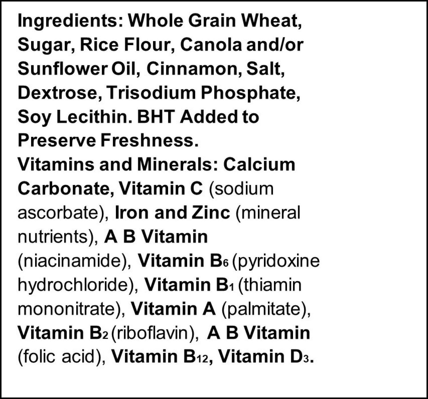 slide 2 of 2, Cinnamon Toast Crunch Rolls, Crispy Breakfast Cereal, 10.7 oz, 10.07 oz