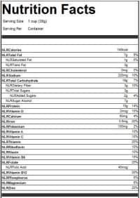slide 5 of 9, :ratio Maple Almond Crunch Cereal, 10g Protein, Keto Friendly, 10.4 OZ, 10.4 oz
