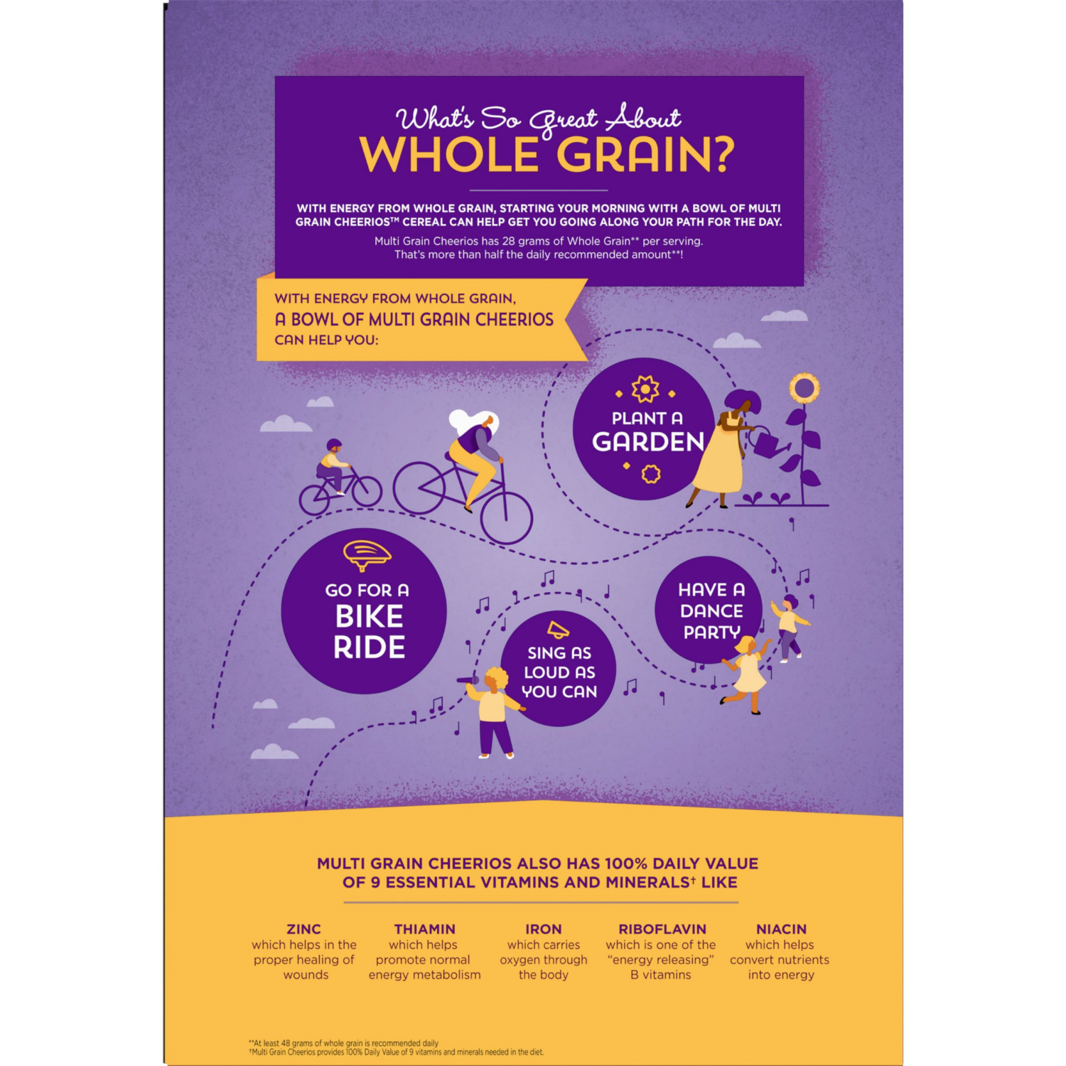 slide 2 of 8, Cheerios Multi Grain Cheerios, Heart Healthy Breakfast Cereal, Gluten Free, Giant Size, 20.6 oz, 20.6 oz
