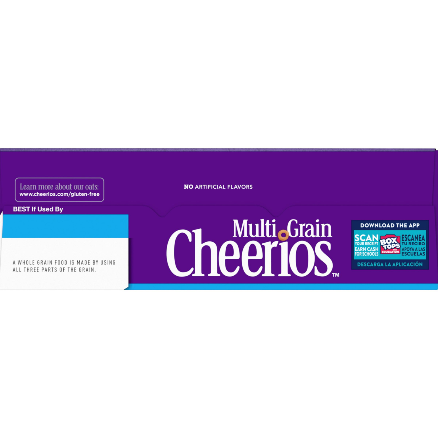 slide 8 of 8, Cheerios Multi Grain Cheerios, Heart Healthy Breakfast Cereal, Gluten Free, Giant Size, 20.6 oz, 20.6 oz