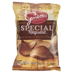 Gardetto's Snack Mix, Roasted Garlic Rye Chips, 8 oz