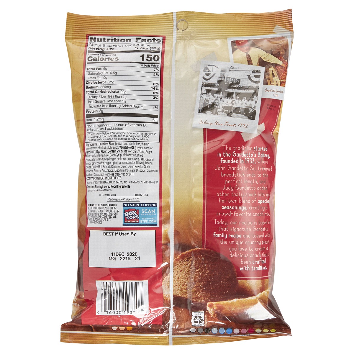 slide 2 of 2, Gardetto's Snack Mix, Original Recipe, Snack Bag, 8.6 oz, 8.6 oz