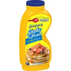 Betty Crocker Bisquick Shake 'n Pour Buttermilk Pancake Mix, 10.6 oz.