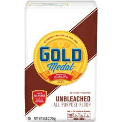 Gold Medal Unbleached All Purpose Flour, 5 lb.