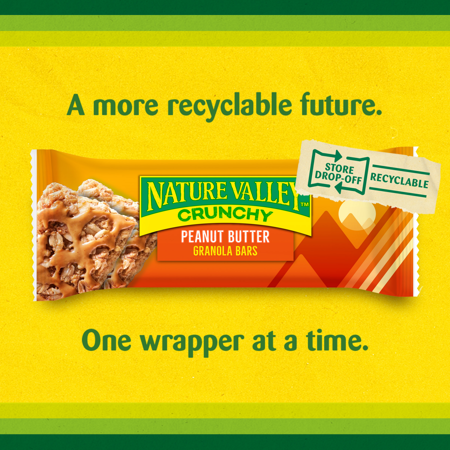 slide 4 of 8, Nature Valley Crunchy Granola Bars, Peanut Butter, 1.49 oz, 18 ct, 36 bars, 18 ct