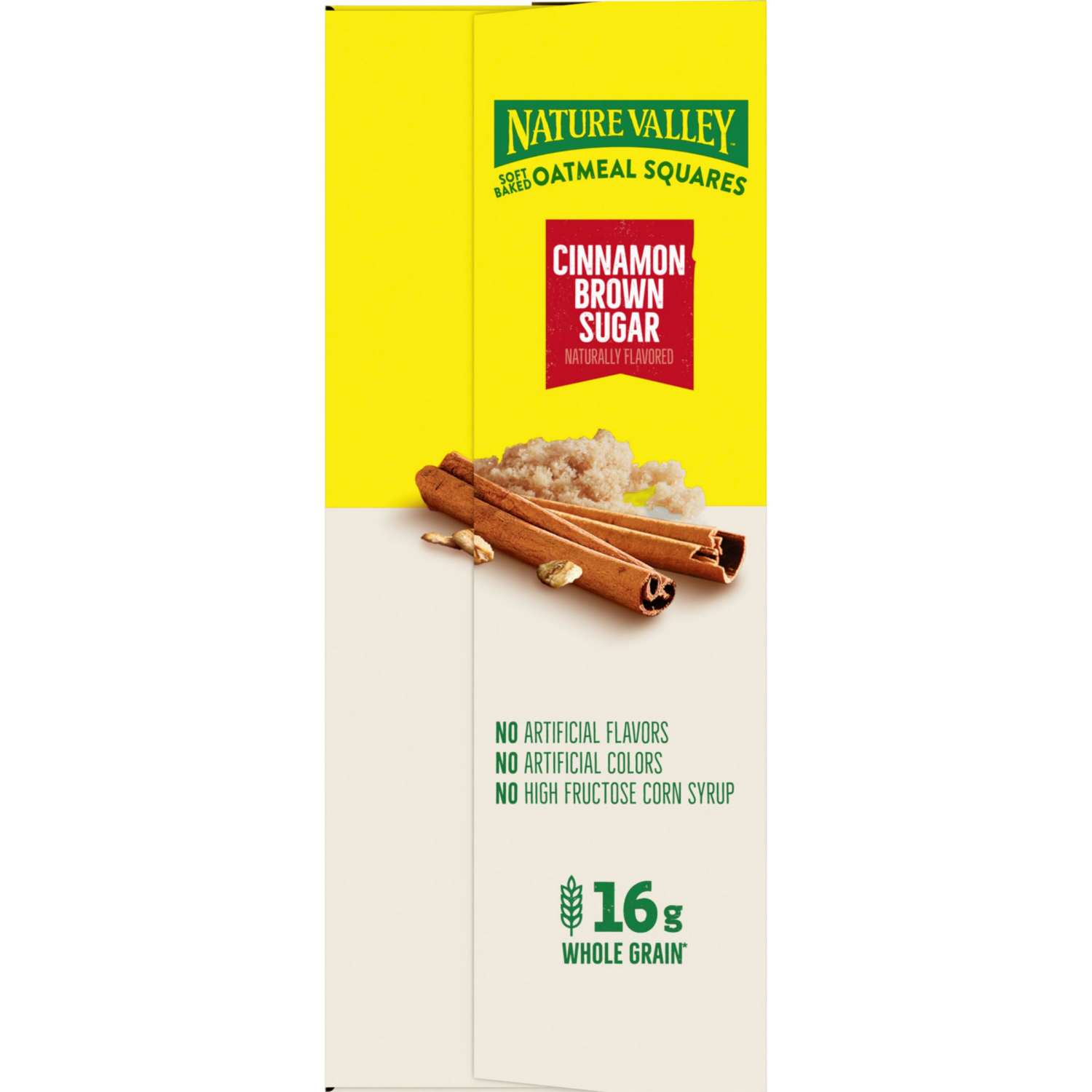 slide 3 of 6, Nature Valley Soft-Baked Oatmeal Squares, Cinnamon Brown Sugar, 20 Count, 24.8 OZ, 24.8 oz