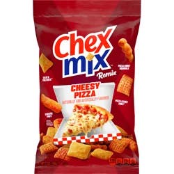 Chex Mix Snack Mix, Remix Cheesy Pizza, Snack Bag, 7 oz