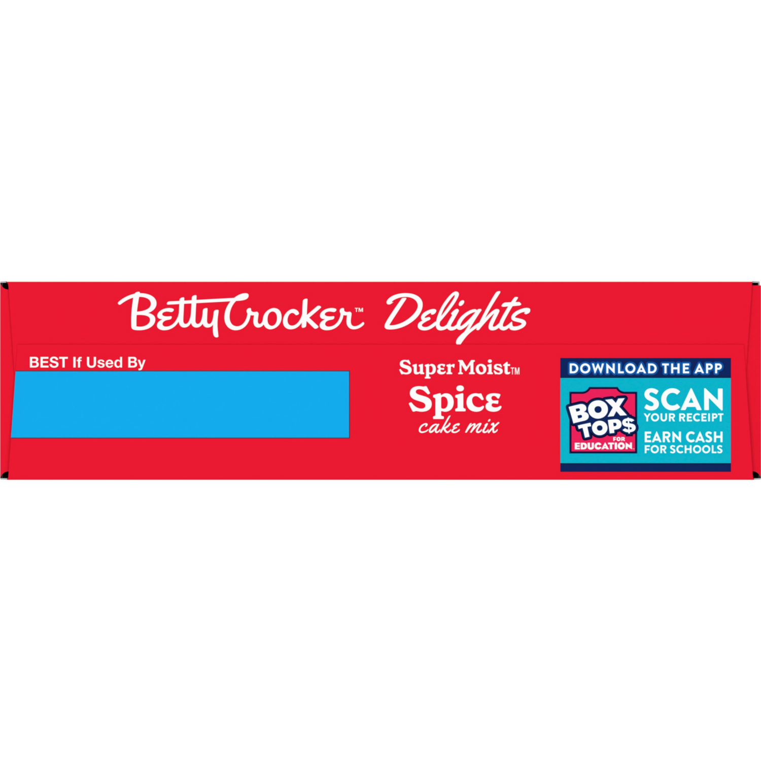slide 8 of 8, Betty Crocker Delights Super Moist Spice Cake Mix, 13.25 oz, 13.25 oz