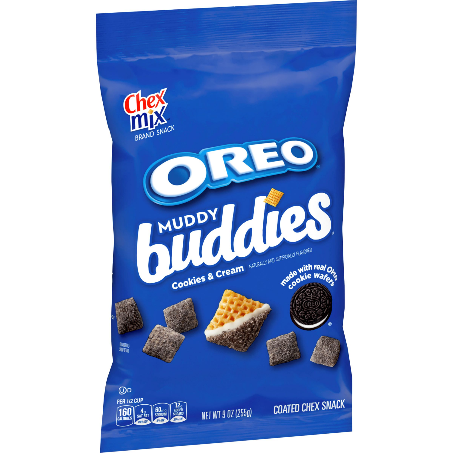 slide 5 of 6, General Mills Chex Mix Muddy Buddies Cookies & Cream Snack, 10.5 oz