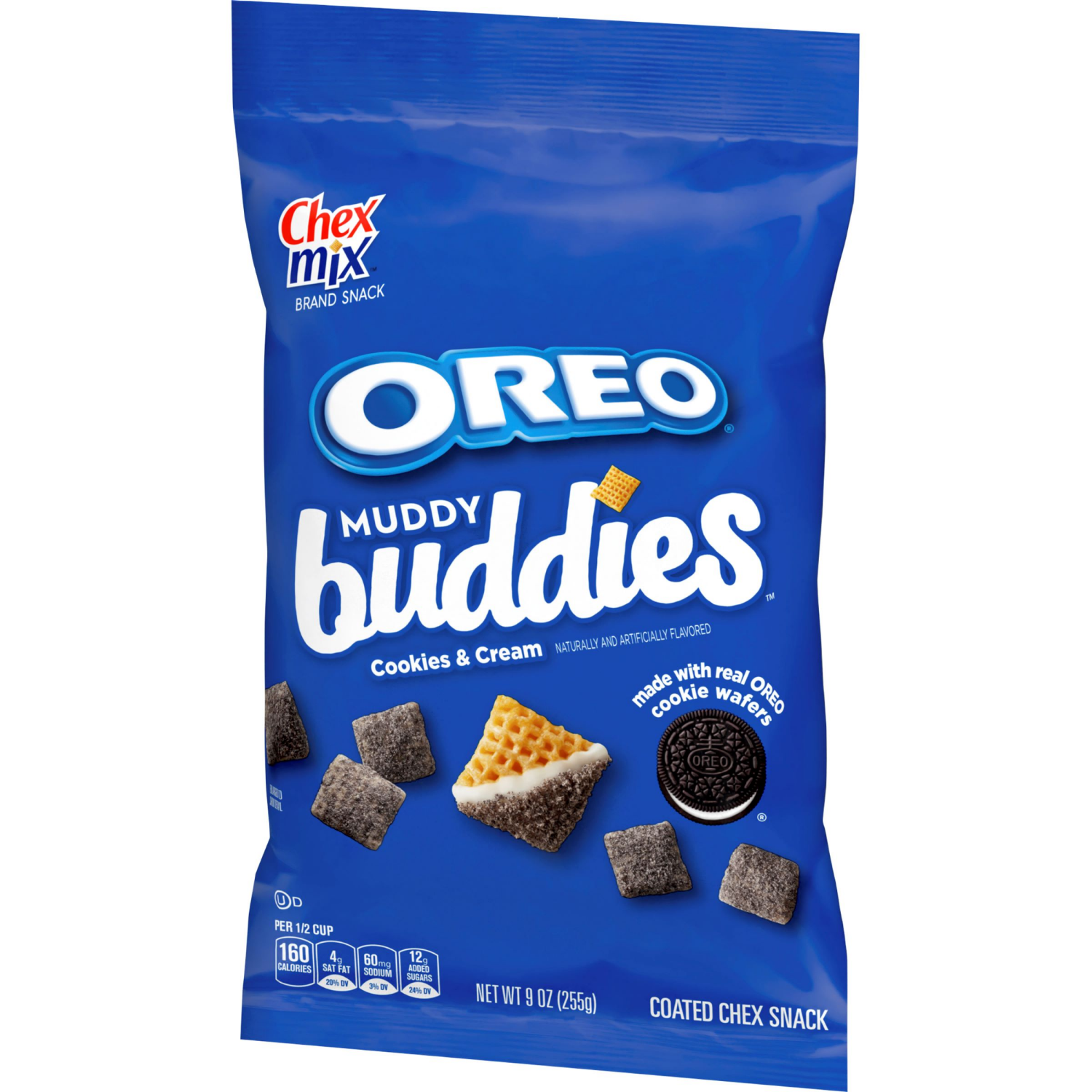 slide 6 of 6, General Mills Chex Mix Muddy Buddies Cookies & Cream Snack, 10.5 oz