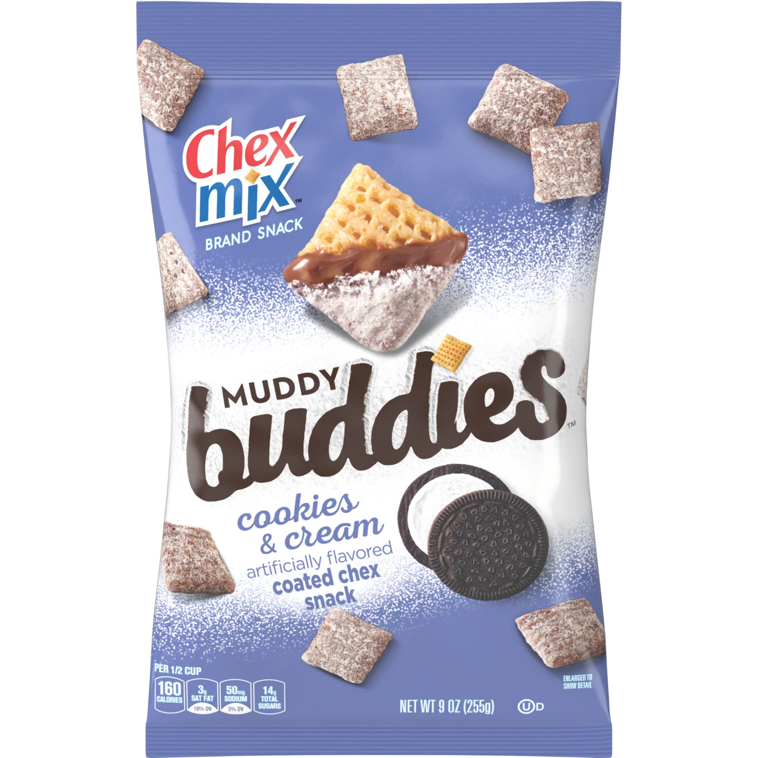 slide 1 of 6, General Mills Chex Mix Muddy Buddies Cookies & Cream Snack, 10.5 oz