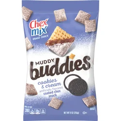 General Mills Chex Mix Muddy Buddies Cookies & Cream Snack