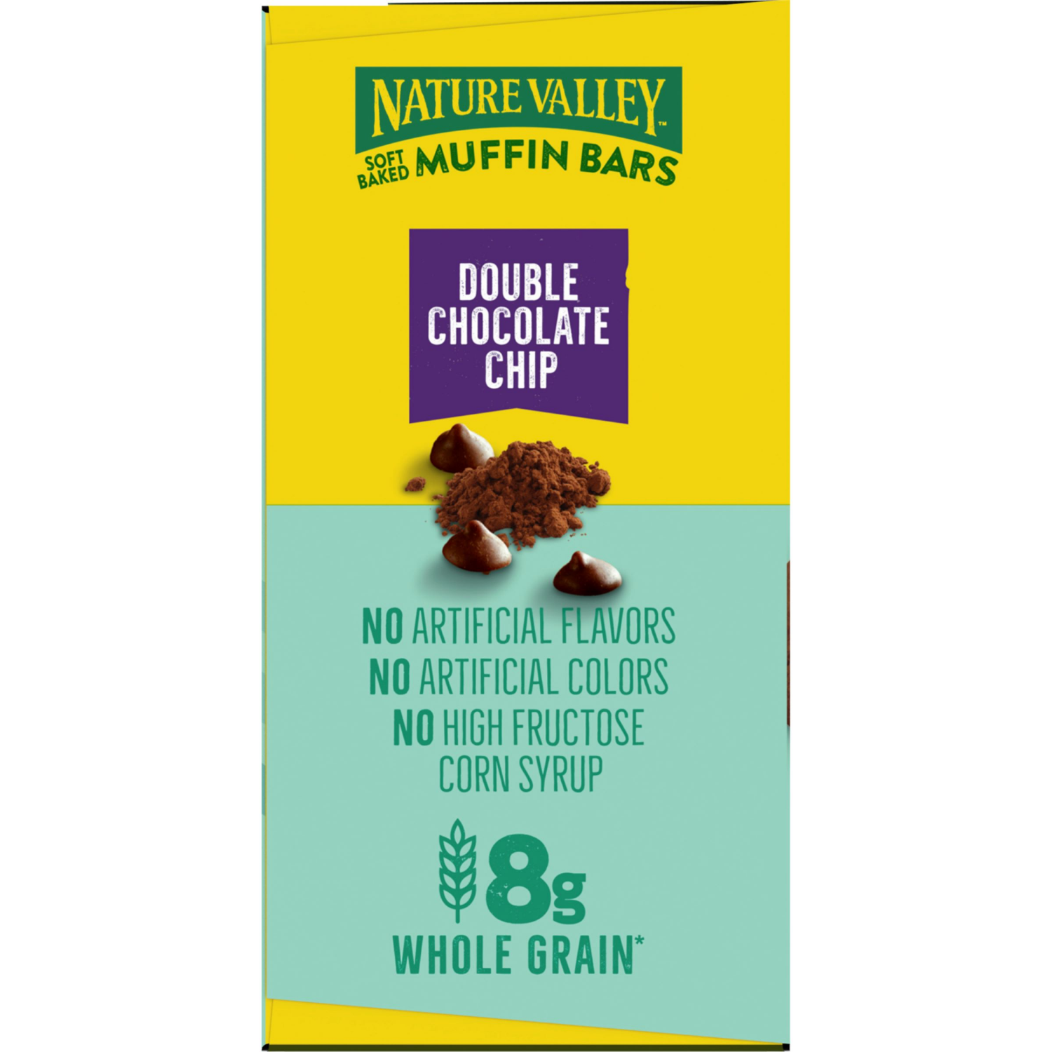slide 4 of 6, Nature Valley Soft Baked Muffin Bars, Double Chocolate Chip, Made With Whole Grain- 10 ct, 10 ct