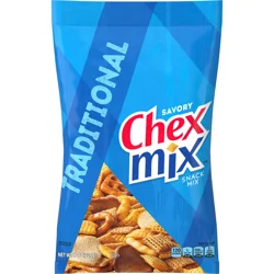 Chex Mix Traditional Original Recipe Snack Mix, Snacks, 8 oz