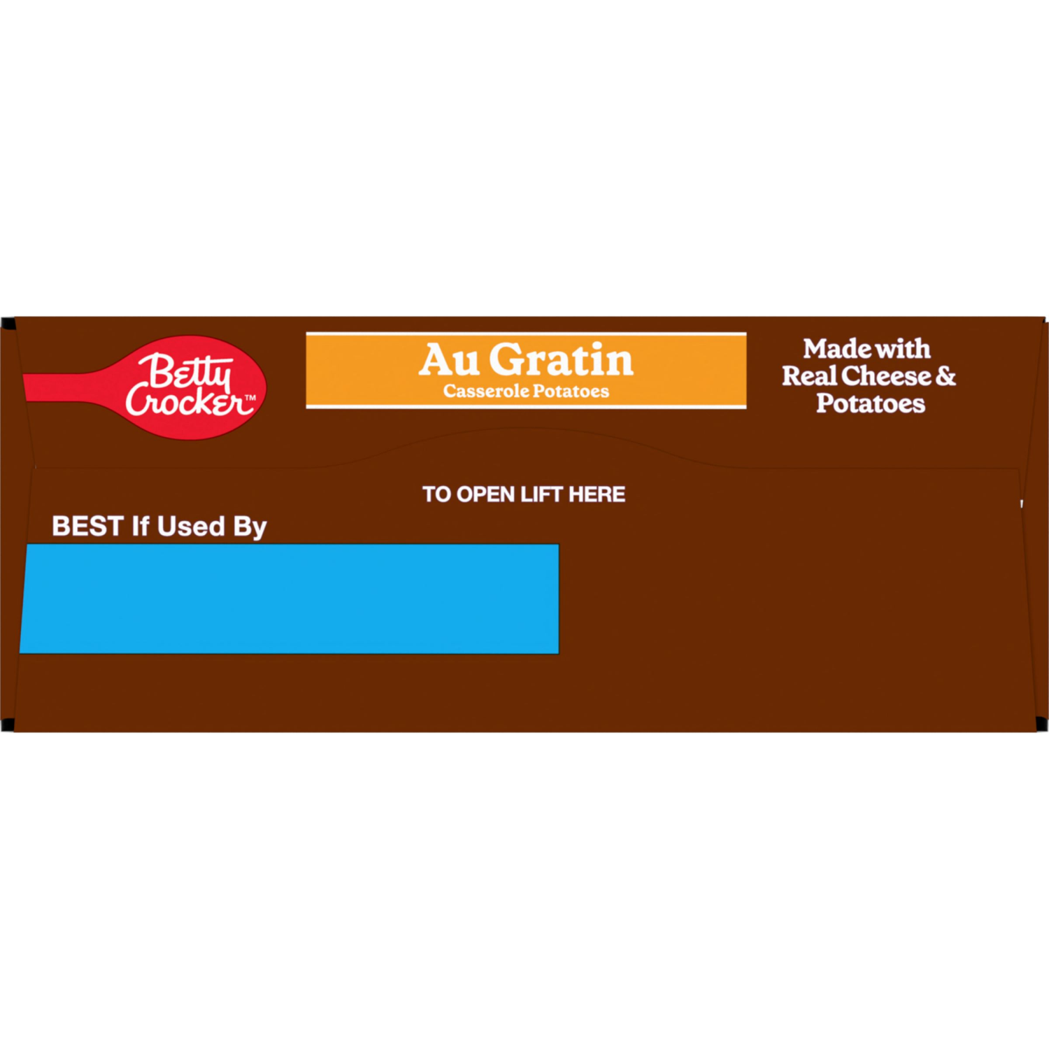 slide 5 of 5, Betty Crocker Au Gratin Casserole Potatoes, Made with Real Cheese, 4 oz Box, 4 oz