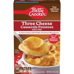 Three Cheese Potatoes