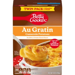 Betty Crocker Au Gratin Potatoes Twin Pack