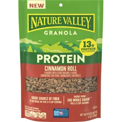 Nature Valley Protein Granola, Cinnamon Roll
