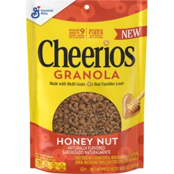 General Mills Cheerios Honey Nut Granola