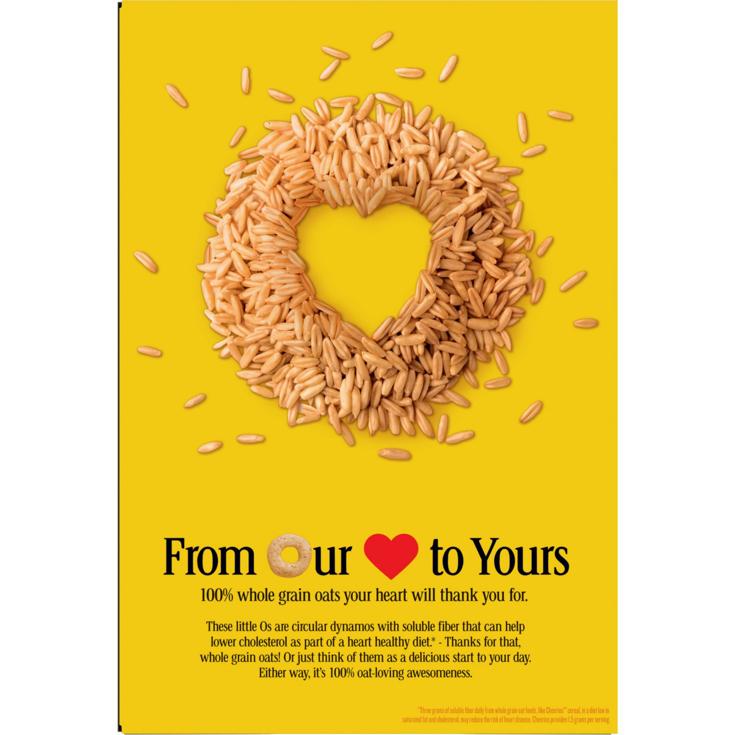 slide 2 of 8, Cheerios Cereal, Limited Edition Happy Heart Shapes, Heart Healthy Cereal with Whole Grain Oats, 8.9 oz, 8.9 oz